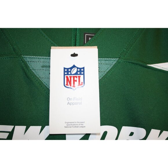 New York Jets Aaron Rodgers #8 NFL On Field Green Jersey Mens Small - Picture 4 of 7